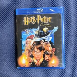 NWT Harry Potter And The Sorcerer’s Stone Blu-Ray Disc